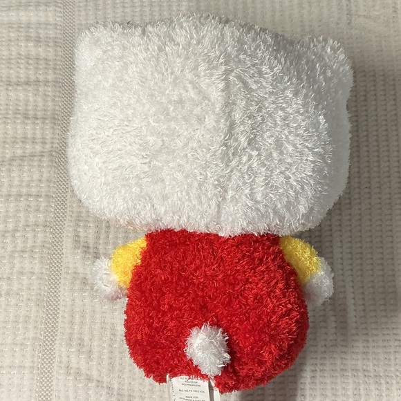 Sanrio hello kitty fuzzy red dress plush pillow buddy . New without tags - Picture 2 of 12
